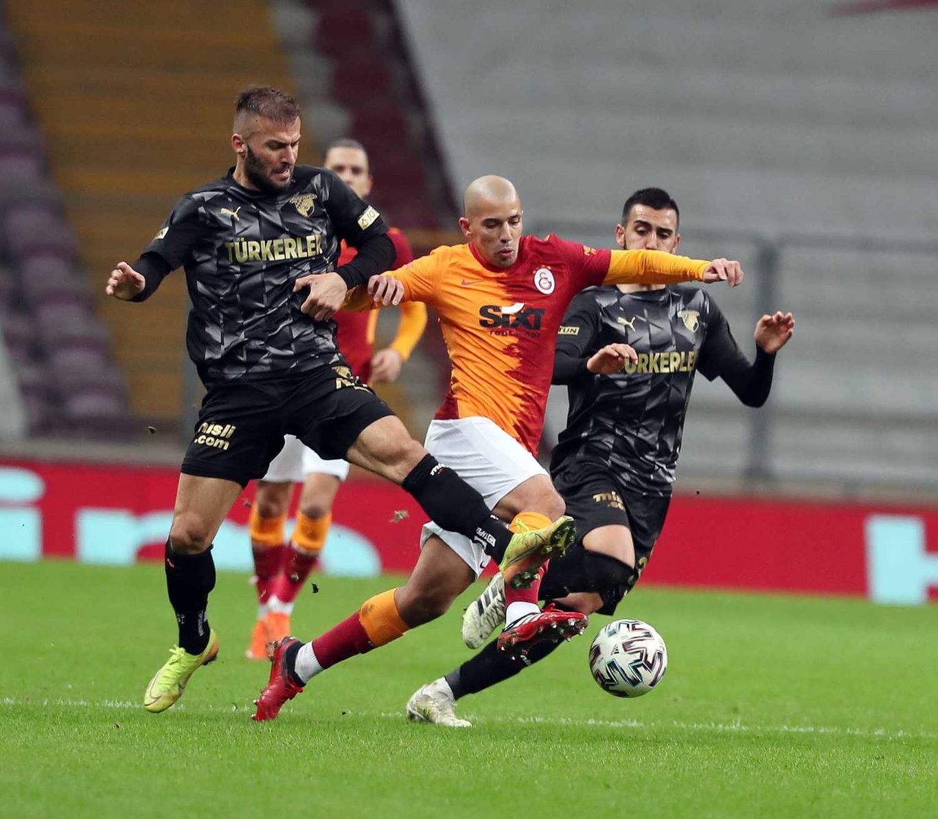 Galatasaray-Göztepe match statistics