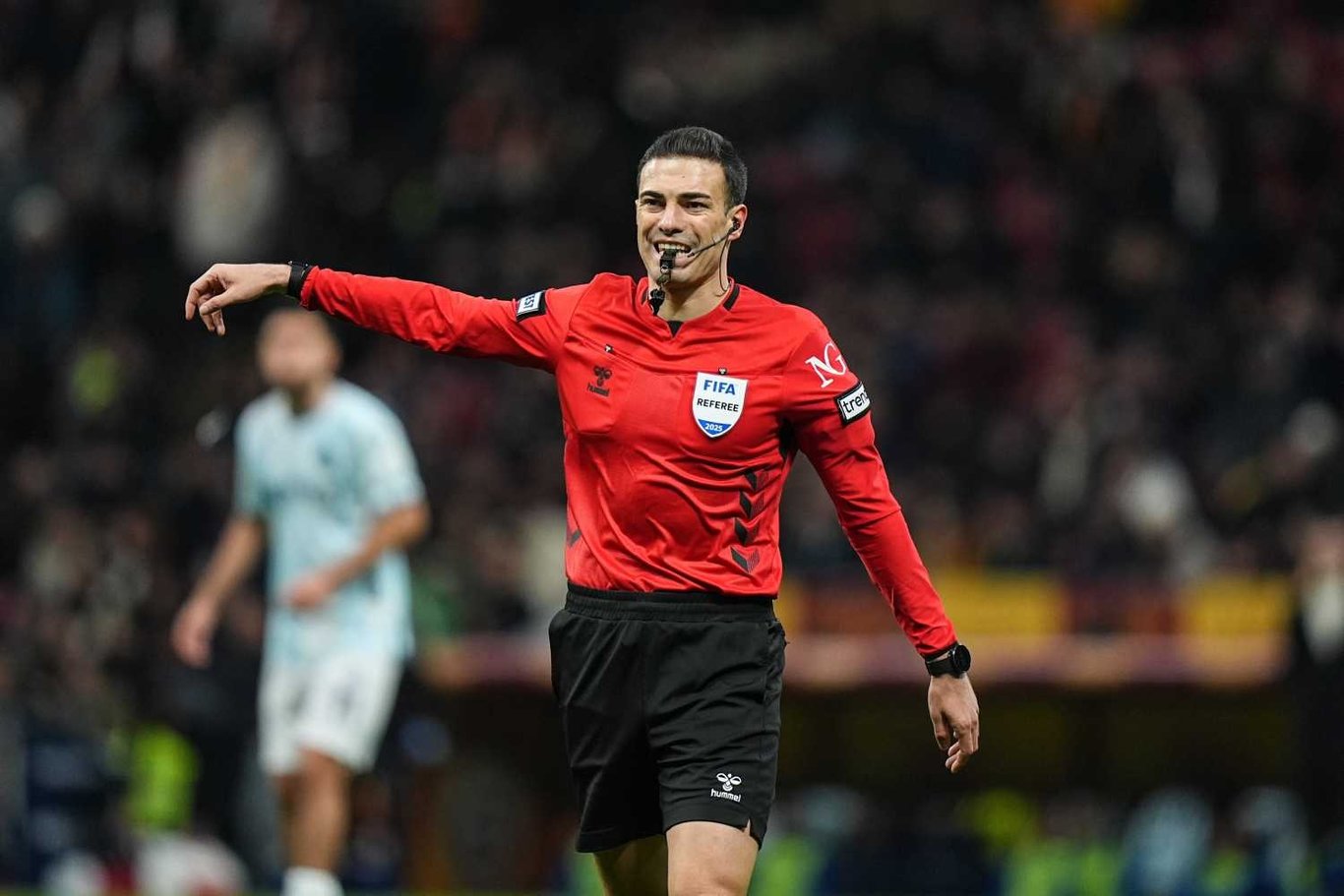 Galatasaray-Göztepe match referee