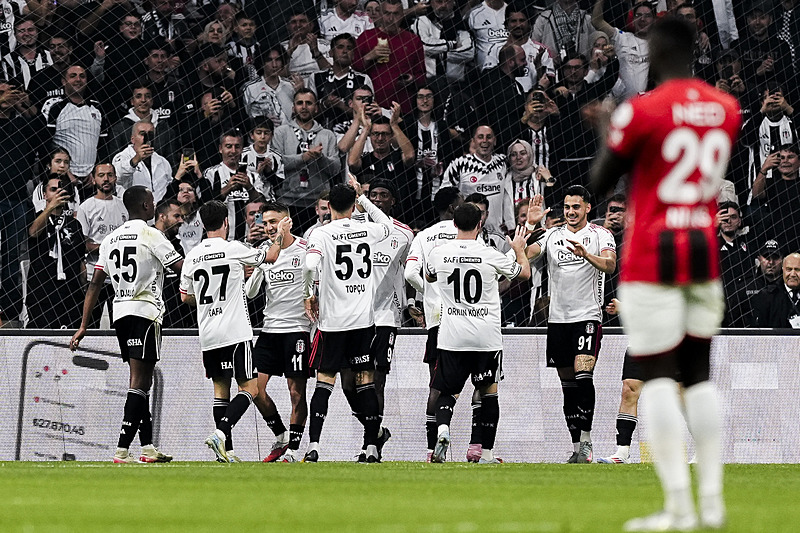 Kasımpaşa-Beşiktaş match squad
