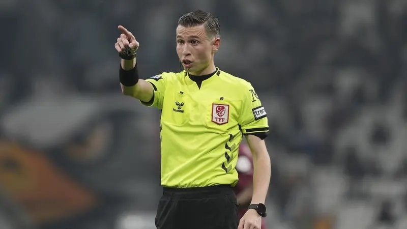 Kasımpaşa-Beşiktaş match referee