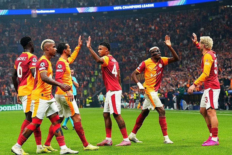 On which channel is the Galatasaray-Göztepe match on?