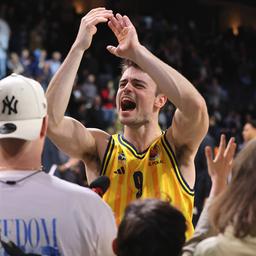 Jonas Mattisseck from Alba Berlin (Source: IMAGO / Contrast)