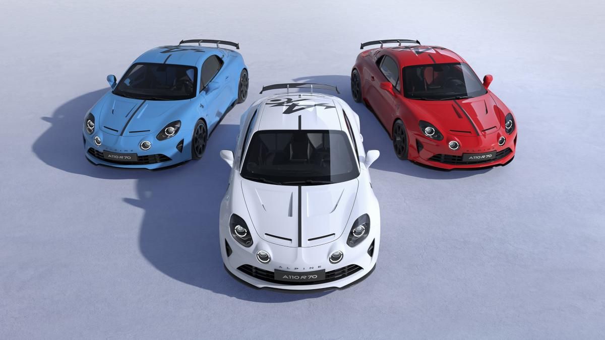 Alpine A110 R70