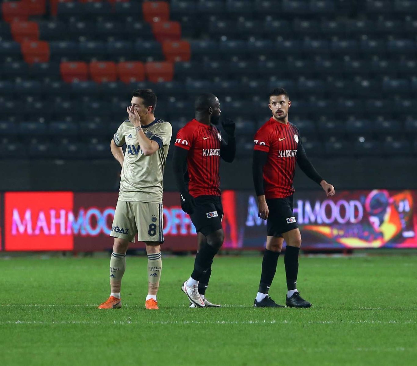 Gaziantep FK-Fenerbahçe matches