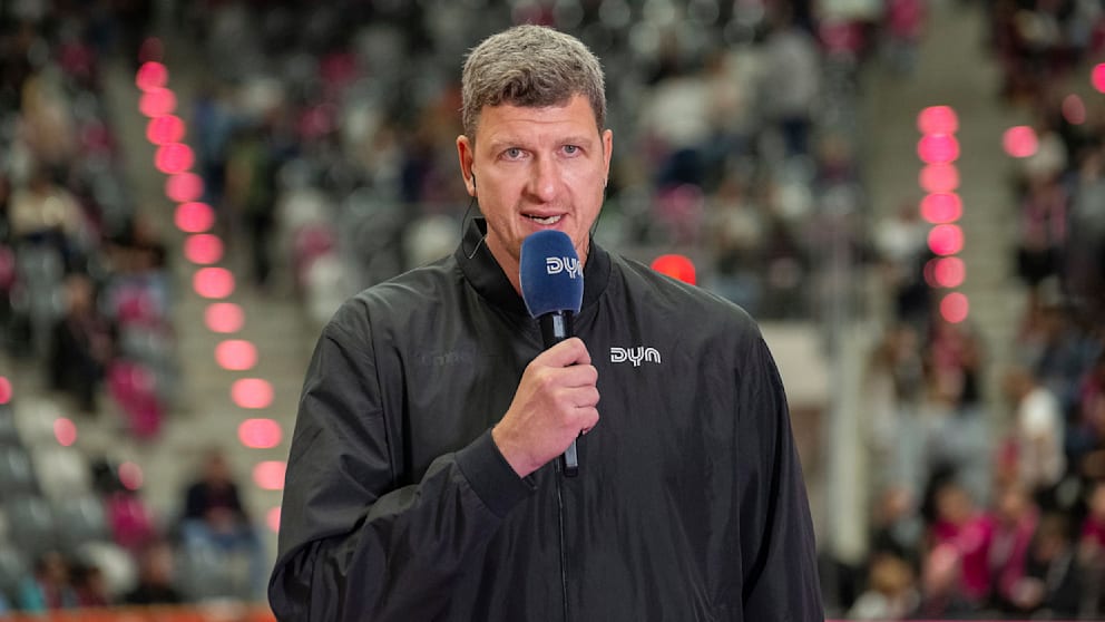 Dyn-Experte und Deutschlands Rekord-Nationalspieler (221 Einsätze): Patrick Femerling