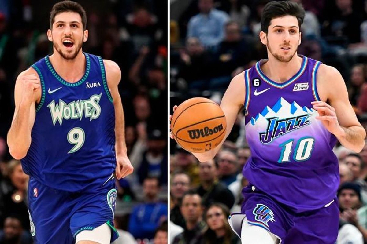 His time in the NBA in Minnesota and Utah was not as expected, and he decided to return to Europe