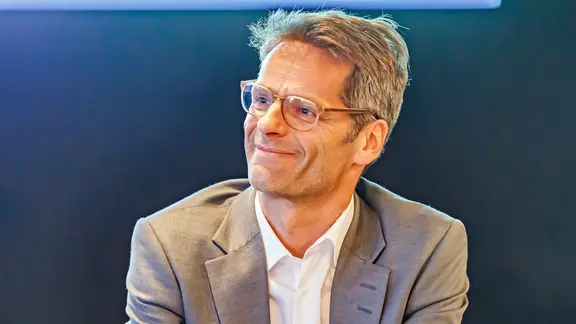 Steffen Rülke grins.