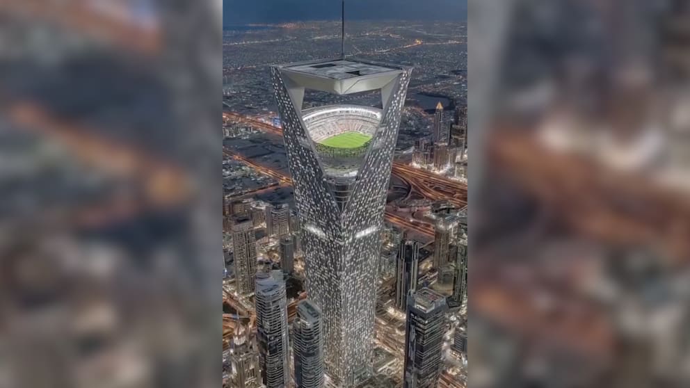„Himmelsstadion“ für WM 2034: Saudi-Arabien will schwebendes Stadion bauen