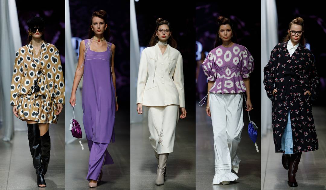 Moel Bosh at Riga Fashion Week. Moel Bosh at Riga Fashion Week.