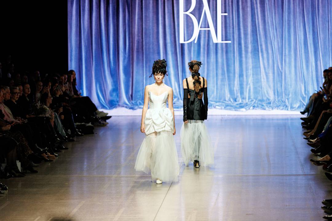 BAÉ by Katya Shehurina at Riga Fashion Week. BAÉ by Katya Shehurina at Riga Fashion Week.