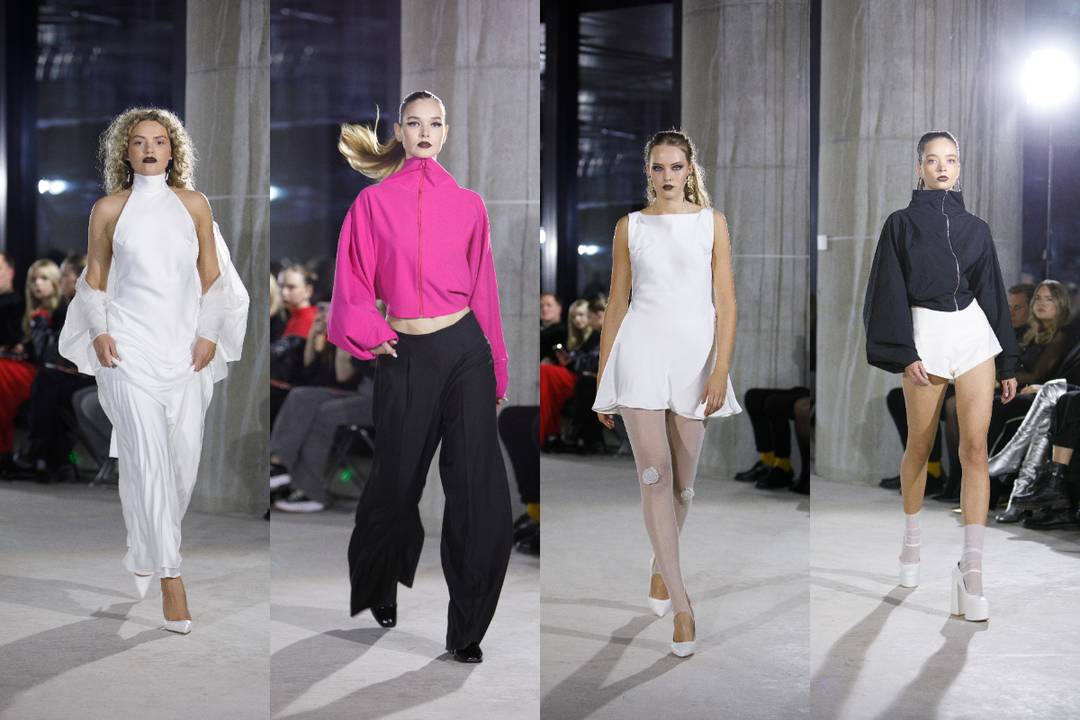 Studio MX at Riga Fashion Week. Studio MX at Riga Fashion Week.