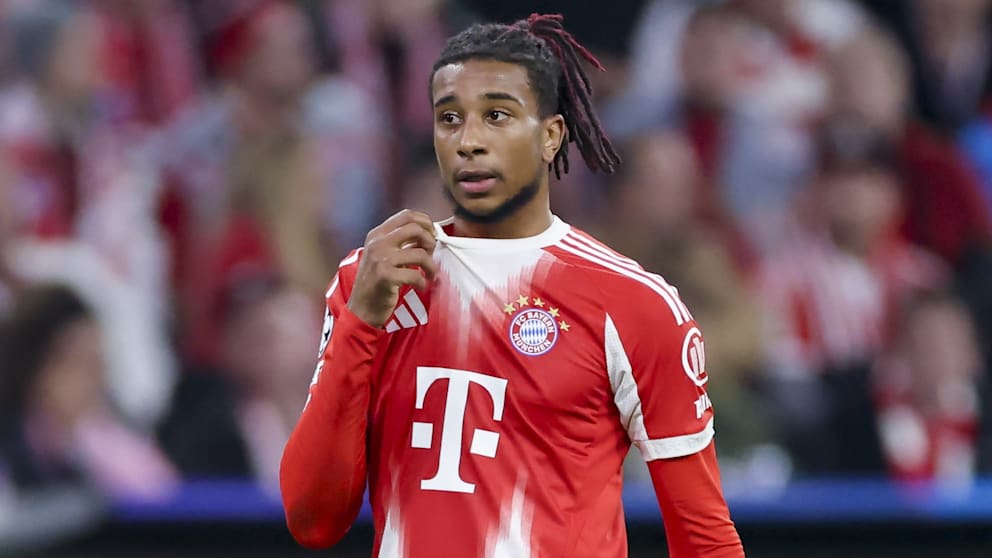 Spielte sich bereits vergangene Saison an die Spitze des europäischen Fußballs: Bayerns Michael Olise (23)