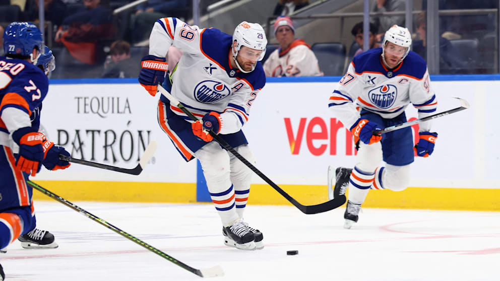 Eishockey-Profi Leon Draisaitl (30) verdiente 2024/25 bei Edmonton 204.000 Euro pro Stunde