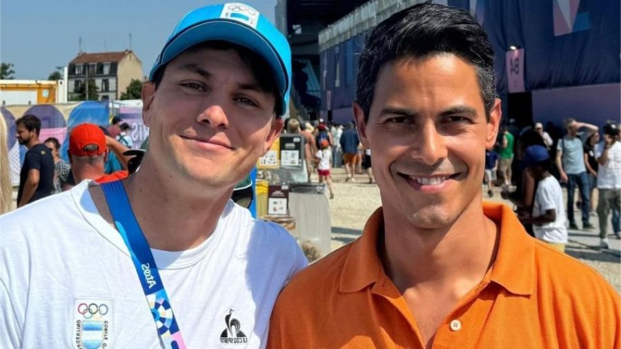 Rob Jetten and Nicolas Keenan
