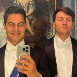 Rob Jetten and Nicolas Keenan | Photo: CEDOC
