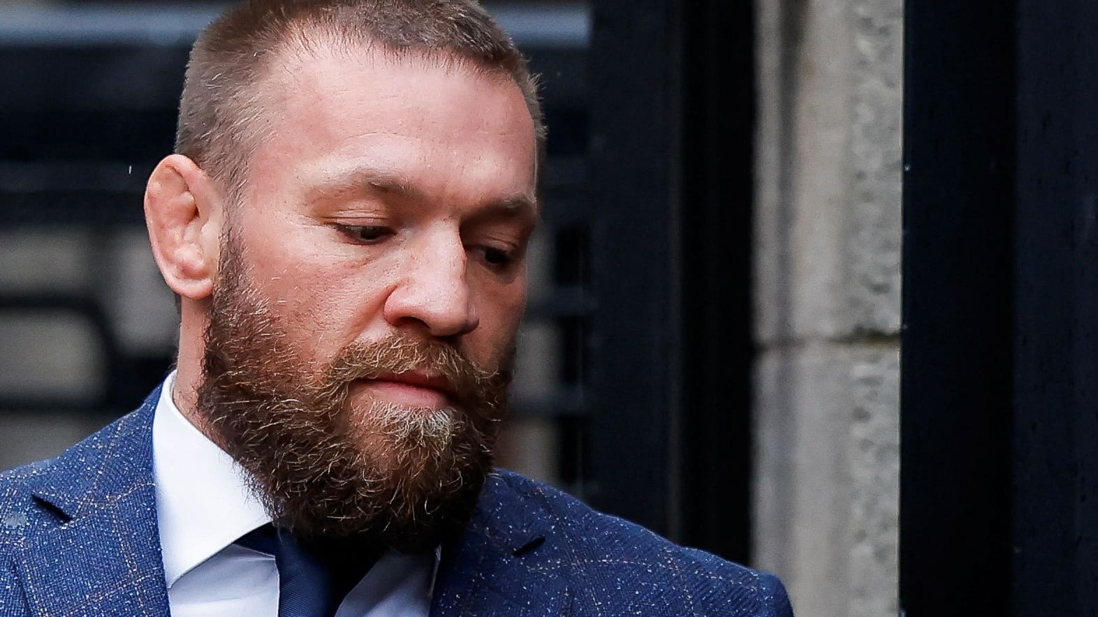 Designed McGregor appears for his abuse process in Dublin (archive image).