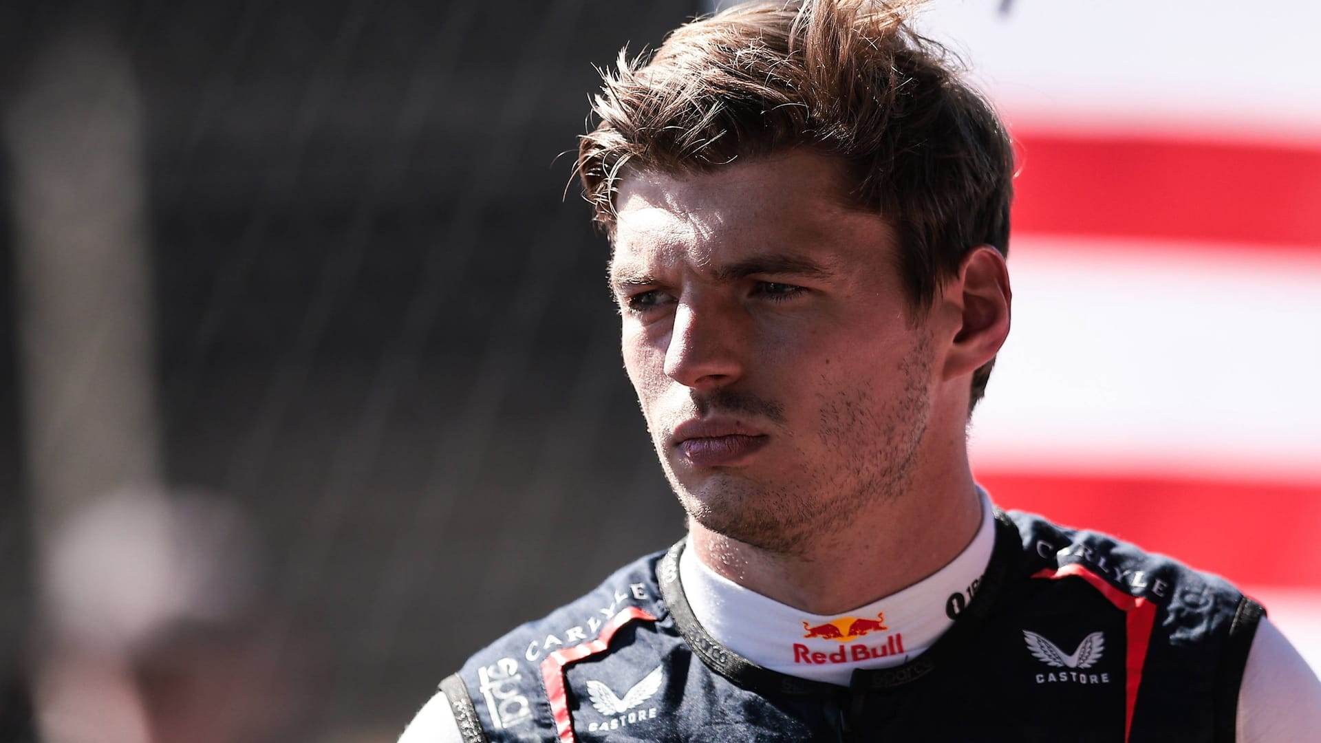 Max Verstappen: The Red Bull driver secured victory in Austin.