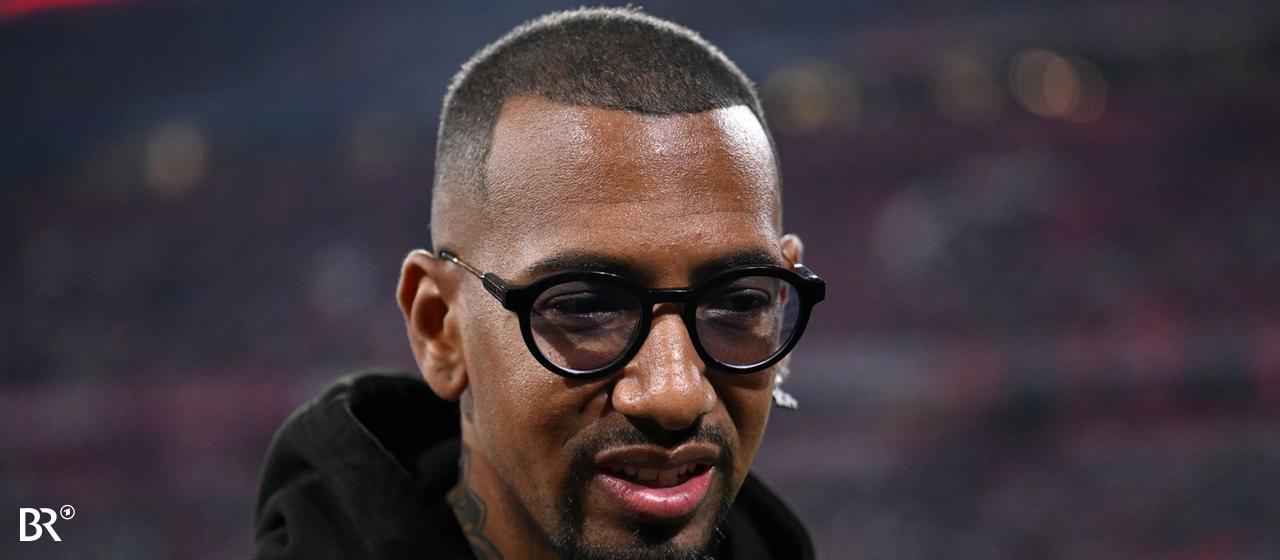 Jérôme Boateng, former Bayern professional and national soccer player.
