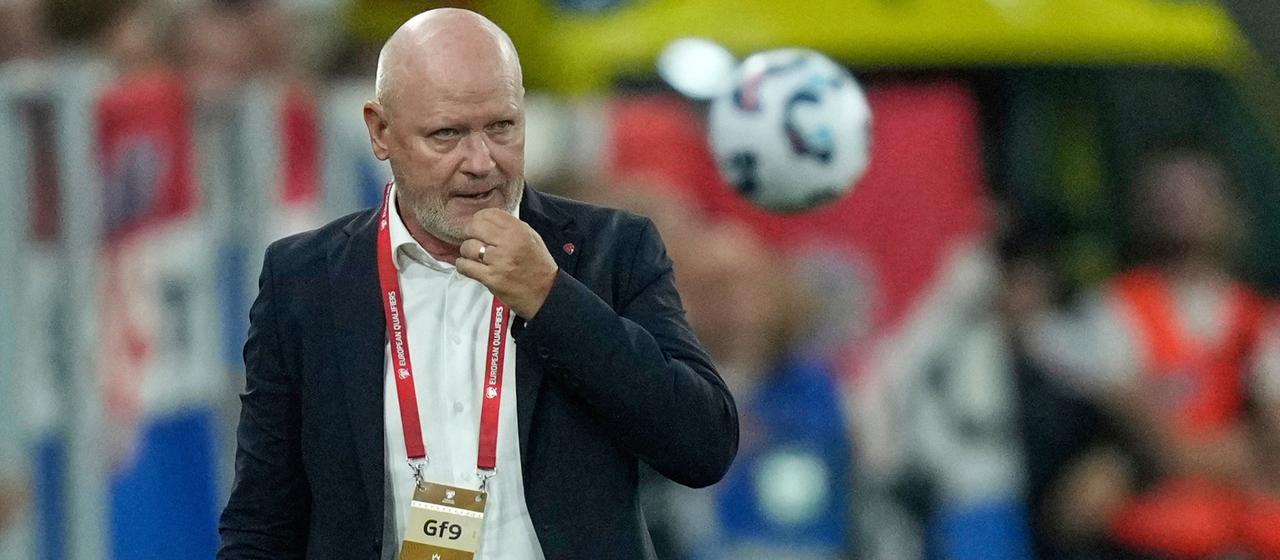 Czech national football coach Ivan Hasek