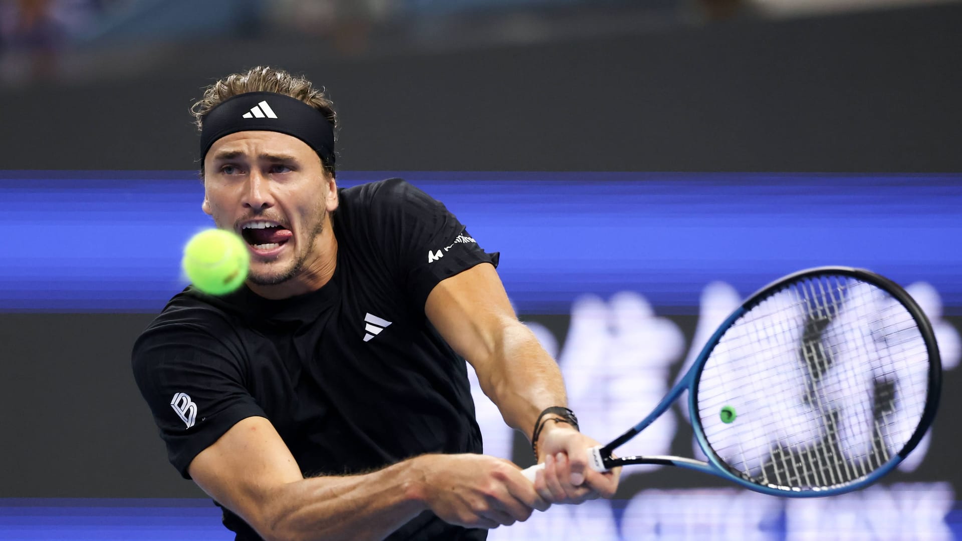 Alexander Zverev: He hasn't won a Grand Slam title yet.