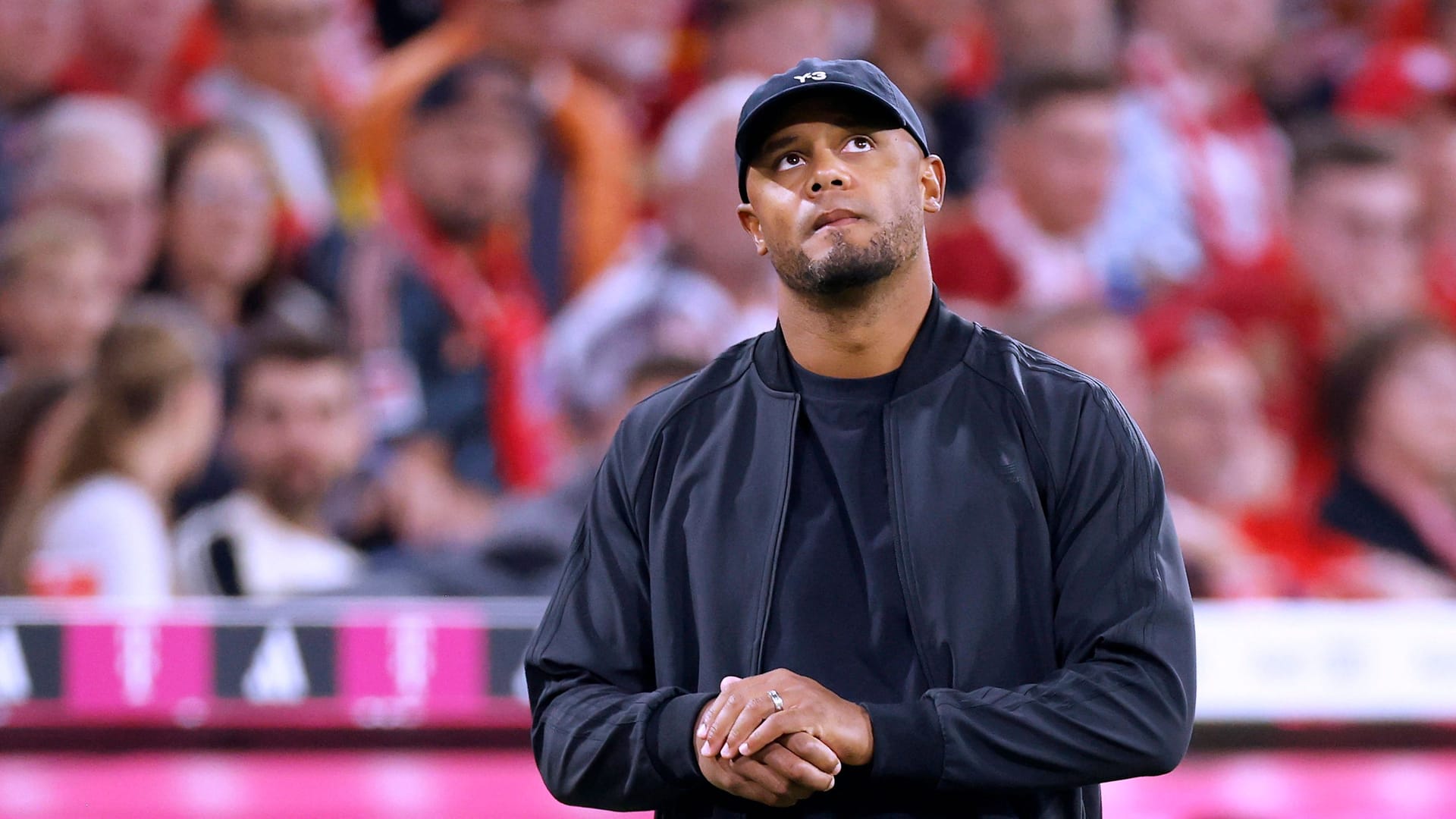 Vincent Kompany has been the coach of FC Bayern Munich for a year now.