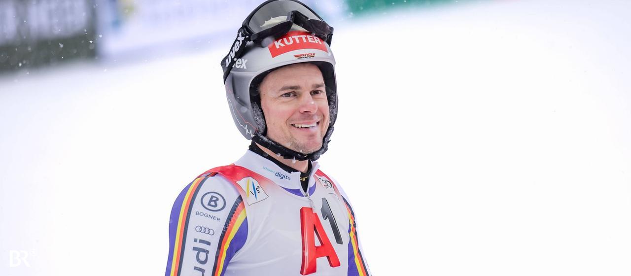 Alexander Schmid after his comeback in Sölden