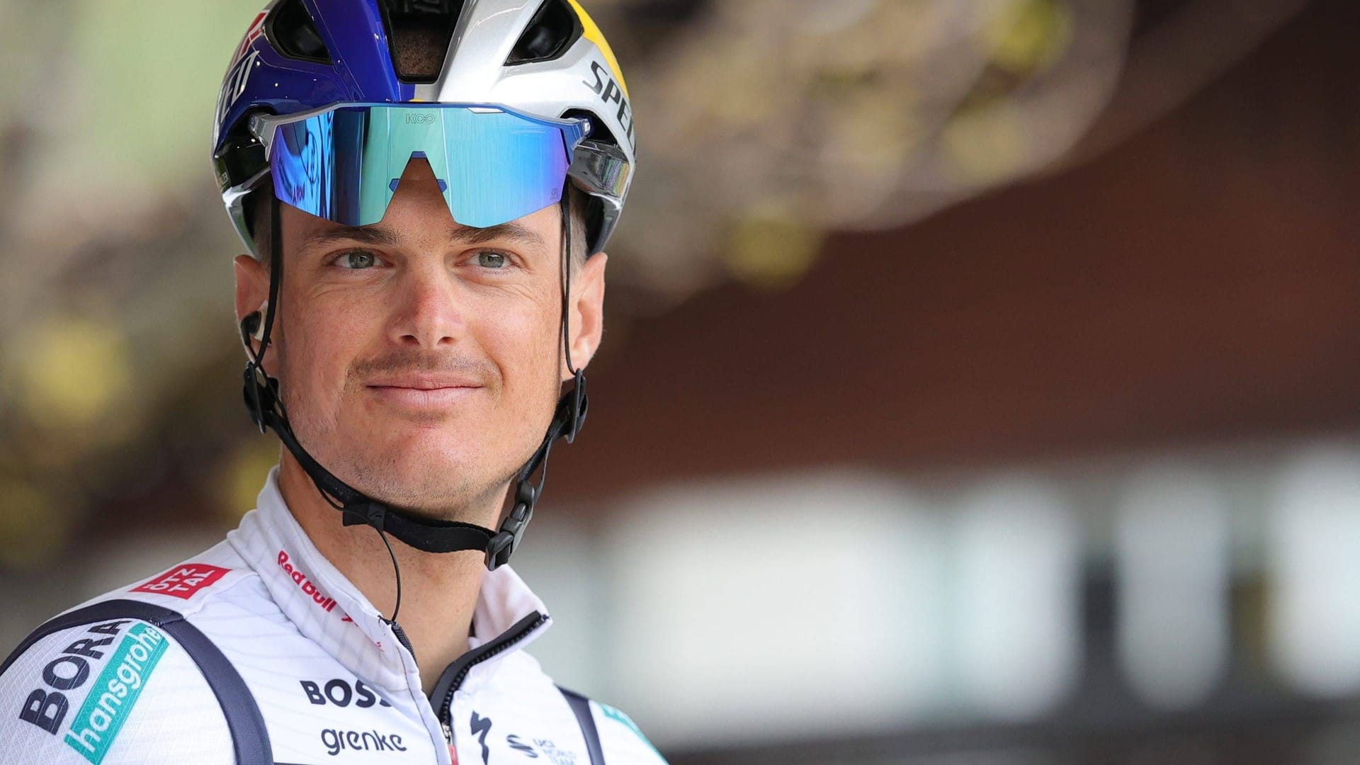 Anton Palzer: The cyclist at the Tour des Alpes this year.