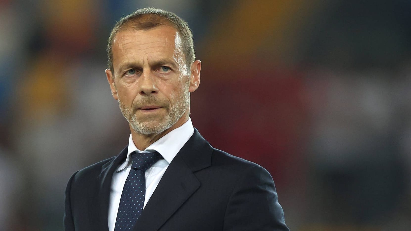 Aleksander Čeferin: The UEFA boss wants more excitement in the qualifying formats. Aleksander Čeferin: The UEFA boss wants more excitement in the qualifying formats.
