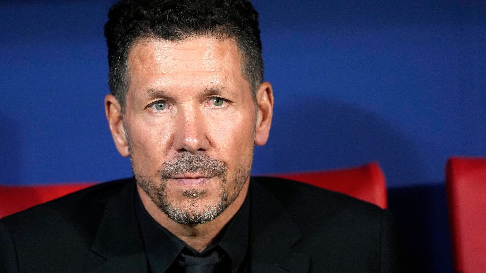 Diego Simeone: The coach has been on the sidelines at Atlético since 2011. Diego Simeone: The coach has been on the sidelines at Atlético since 2011.