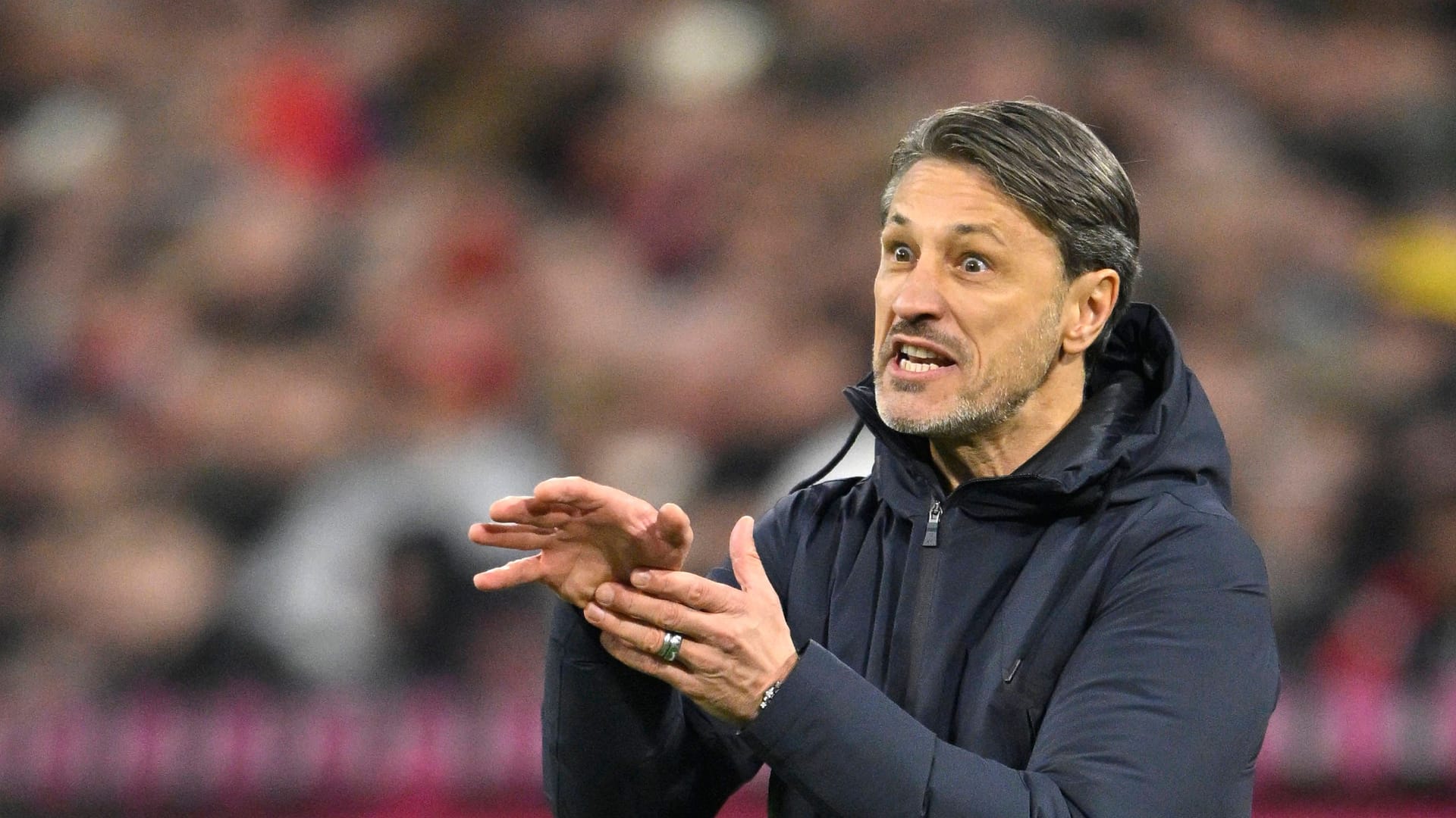 Niko Kovač: The BVB coach and his team had to admit defeat against FC Bayern.