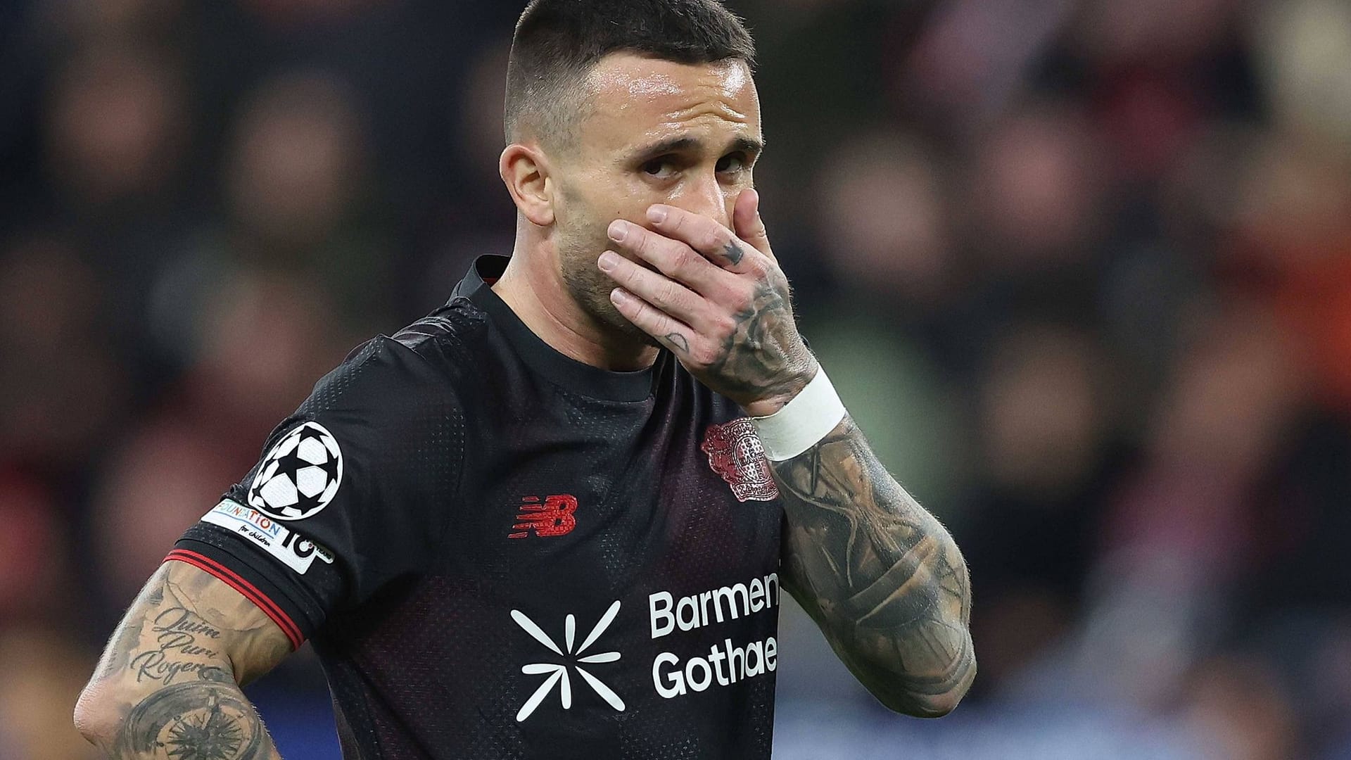 Aleix García: His remarkable goal was missed.