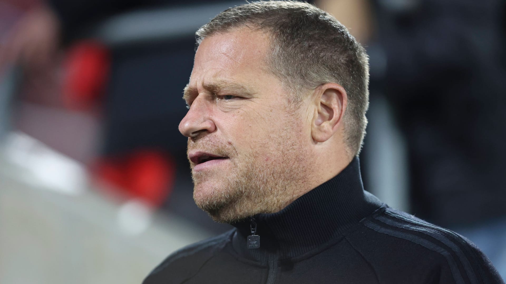Clear words: Bayern sports director Max Eberl.