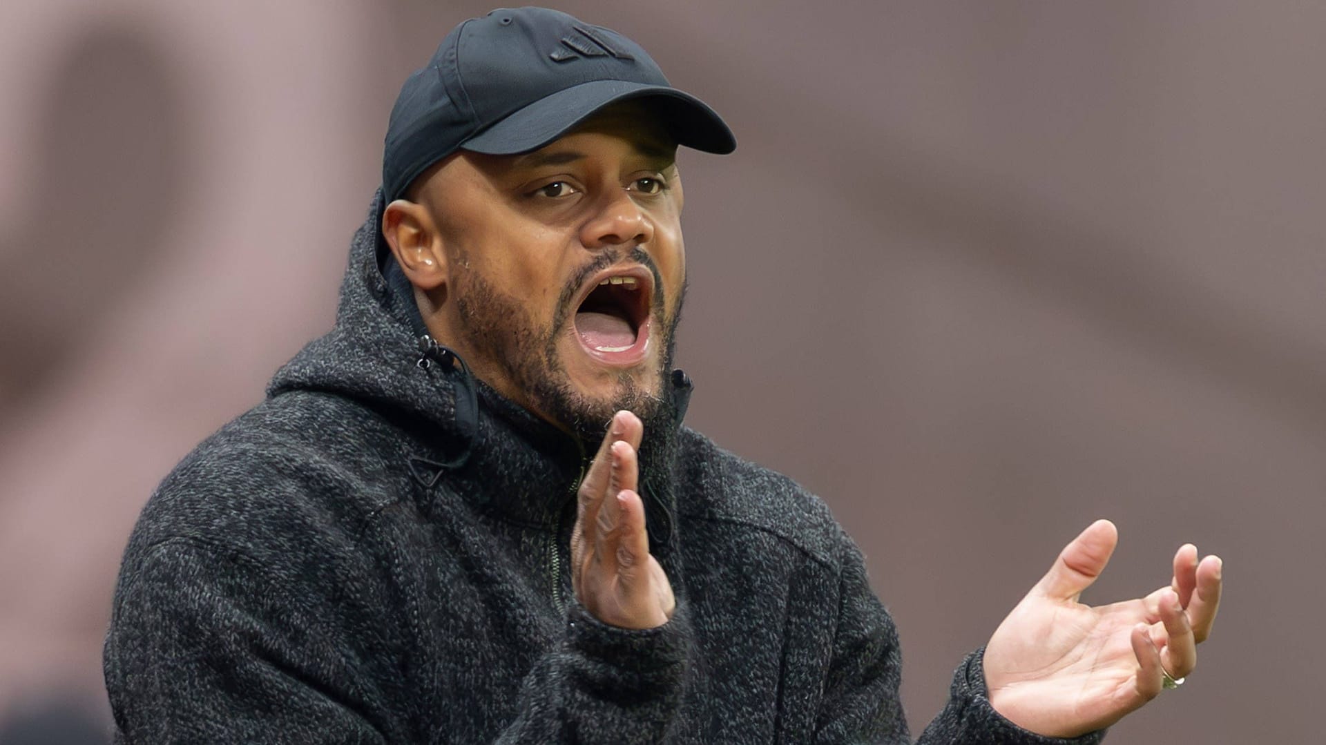 Challenge in the top game against Dortmund: Bayern coach Vincent Kompany.