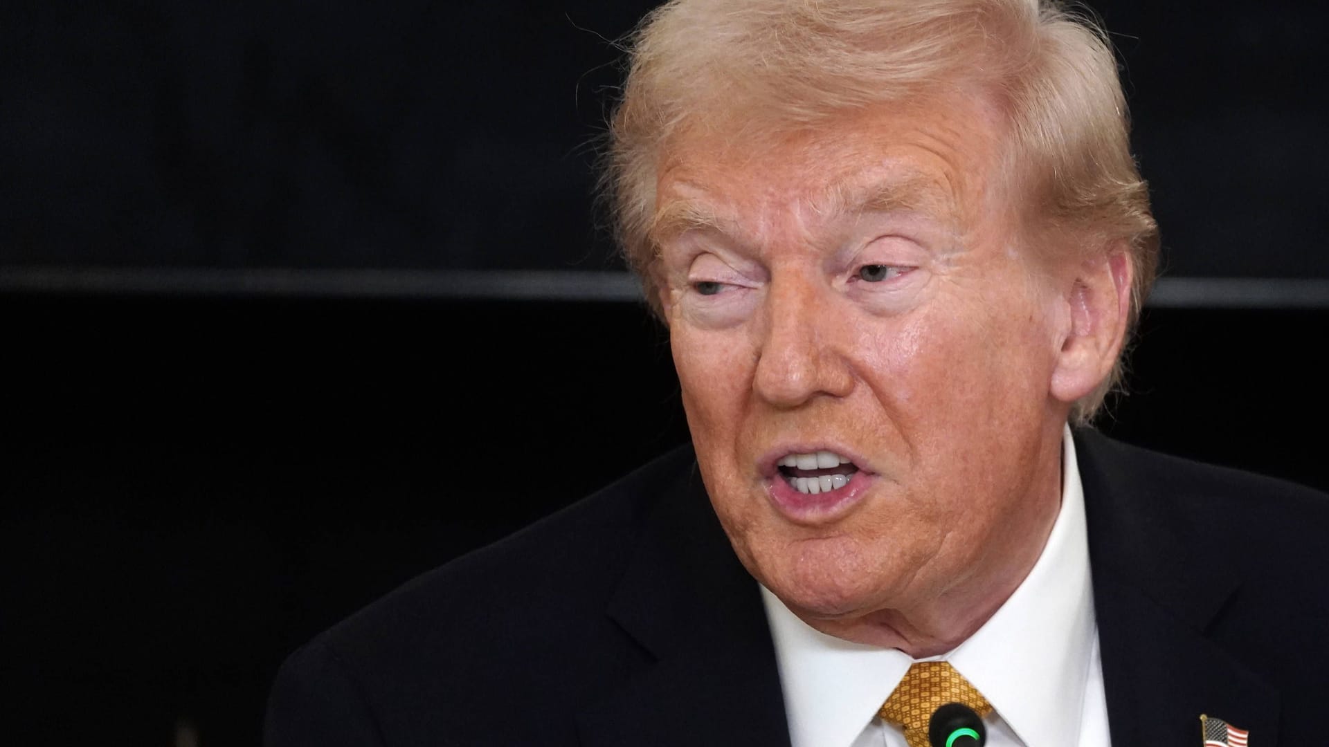 Donald Trump: He is in his second term.