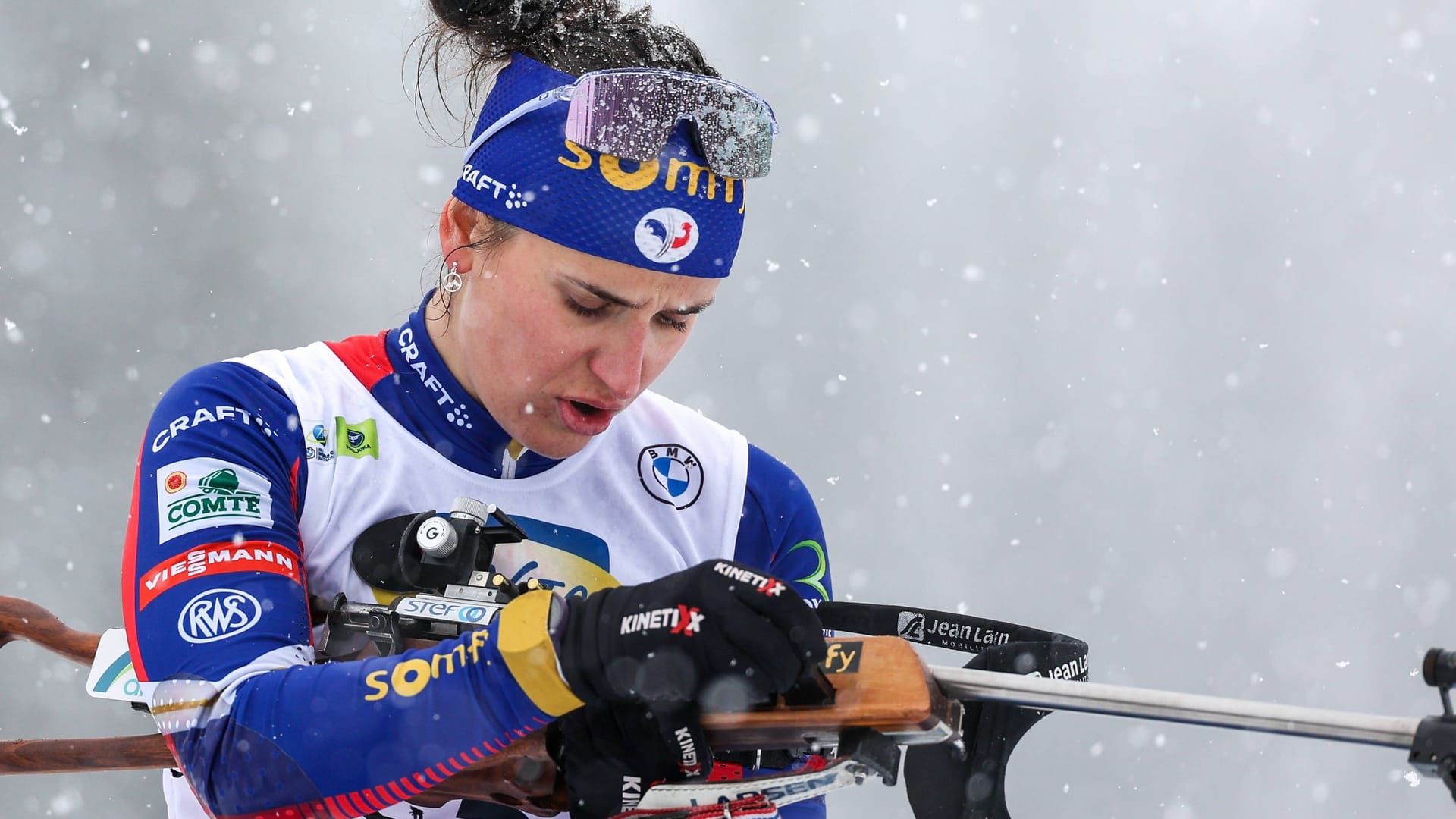 Julia Simon: The Frenchwoman is currently in the media spotlight.
