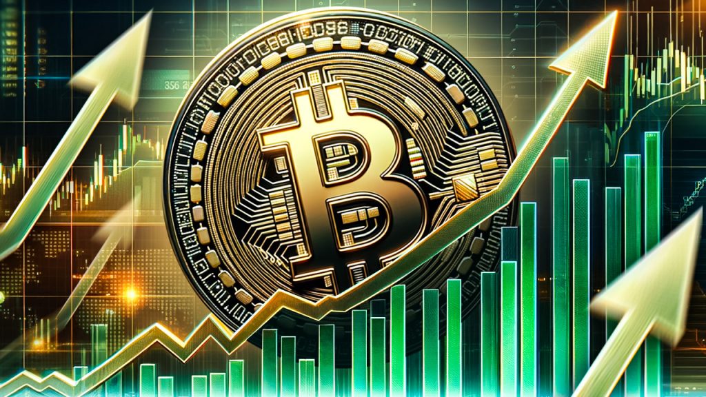 Bitcoin goes up