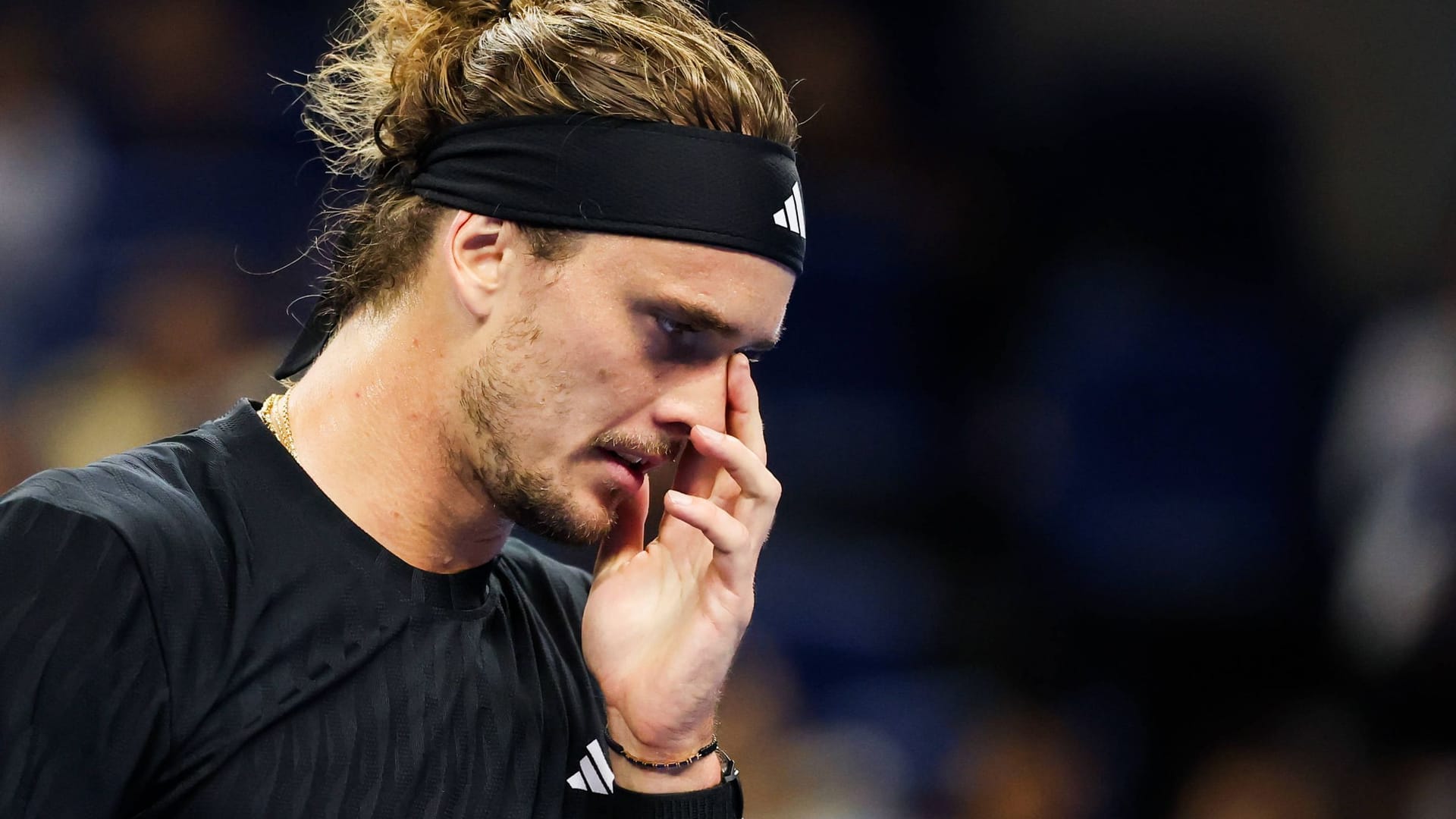 Alexander Zverev: His results have been disappointing recently.