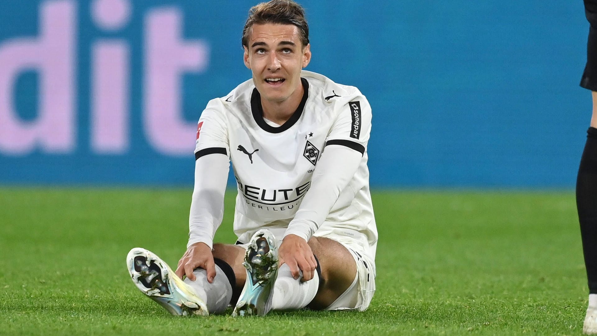 Florian Neuhaus: The Gladbacher midfielder and his team was unable to win in again.