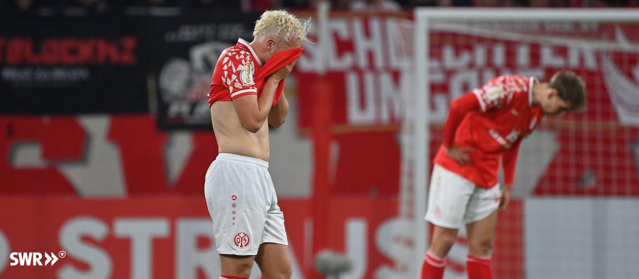 Out of the cup and five defeats in a row. The crisis at Mainz 05 is getting worse