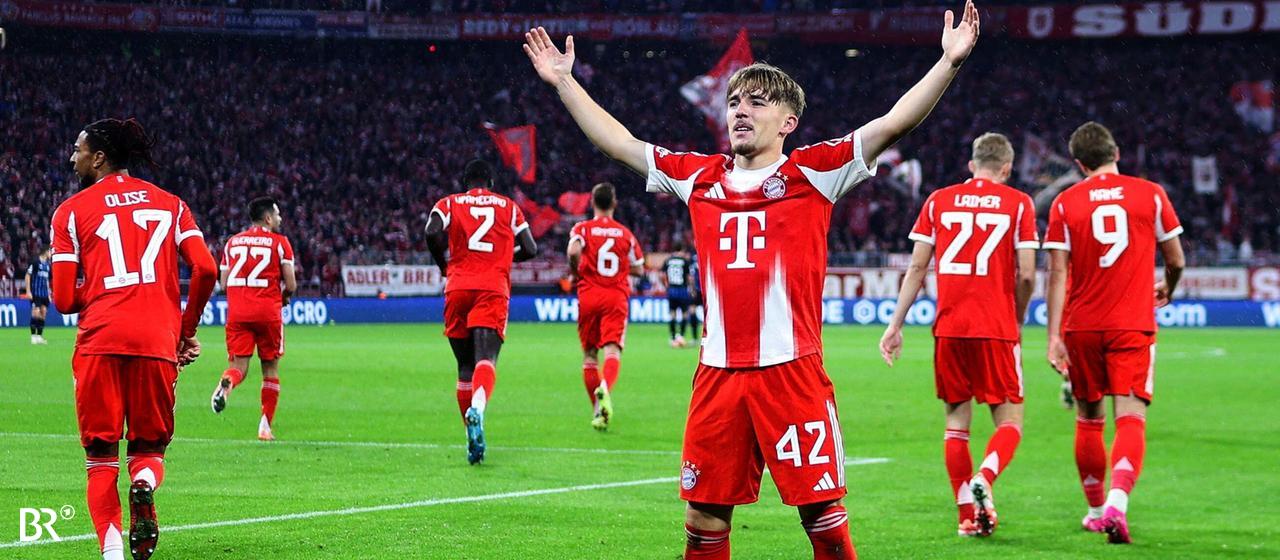 Lennart Karl cheers 