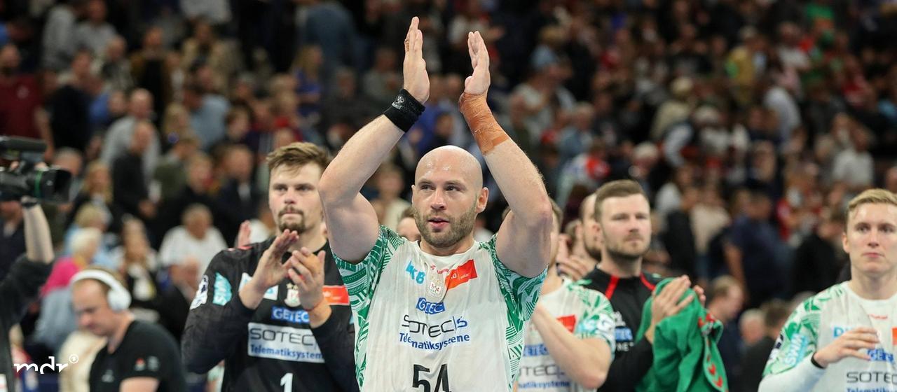 Oscar Bergendahl (Magdeburg, 54) celebrates the victory