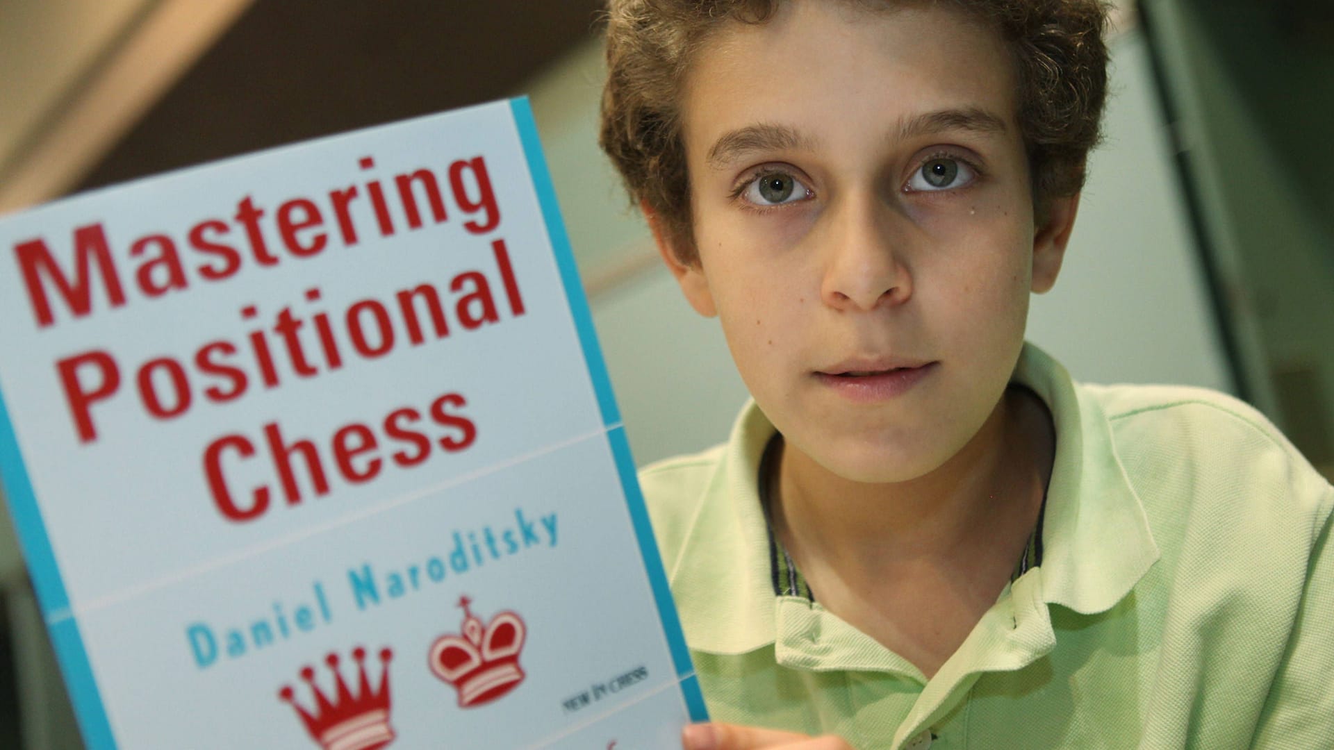 Daniel Naroditsky published his first chess textbook when he was just 14 years old. Daniel Naroditsky published his first chess textbook when he was just 14 years old.