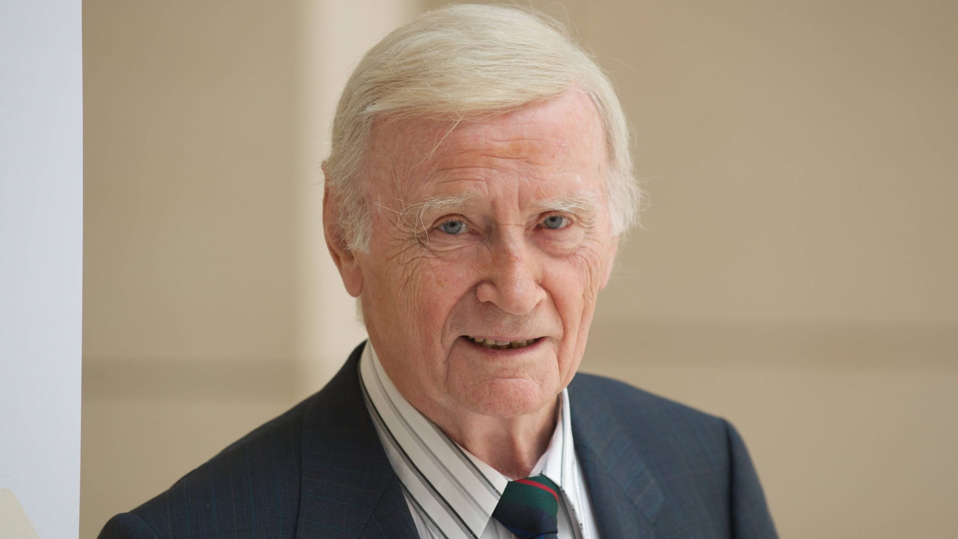 Hugo Budinger (archive photo): The founder of the coaching academy in Cologne was honored posthumously.