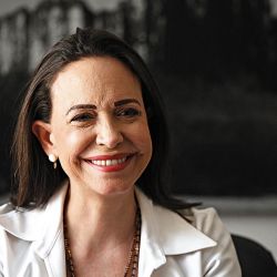 The election of Corina Machado as Nobel Peace Prize generated the anger of Adolfo Pérez Esquivel. | Photo: Cedoc