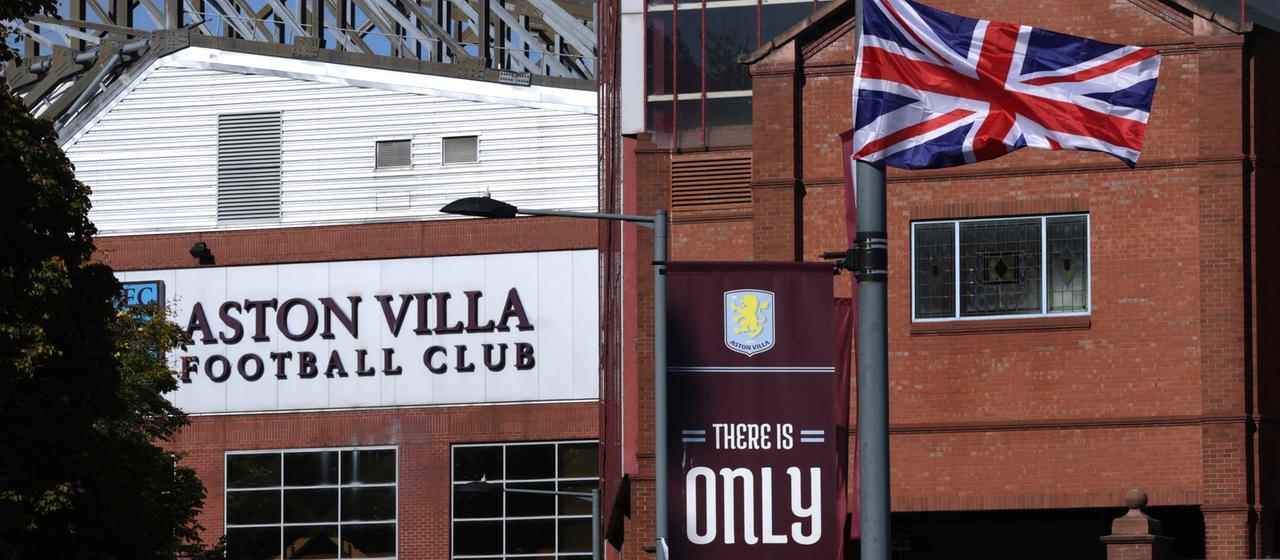 Villa Park in Birmingham