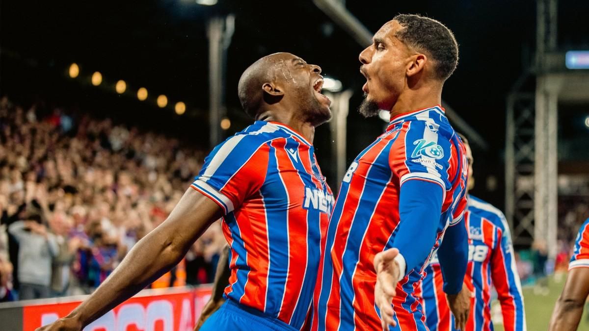 Crystal Palace won their first match in Europe