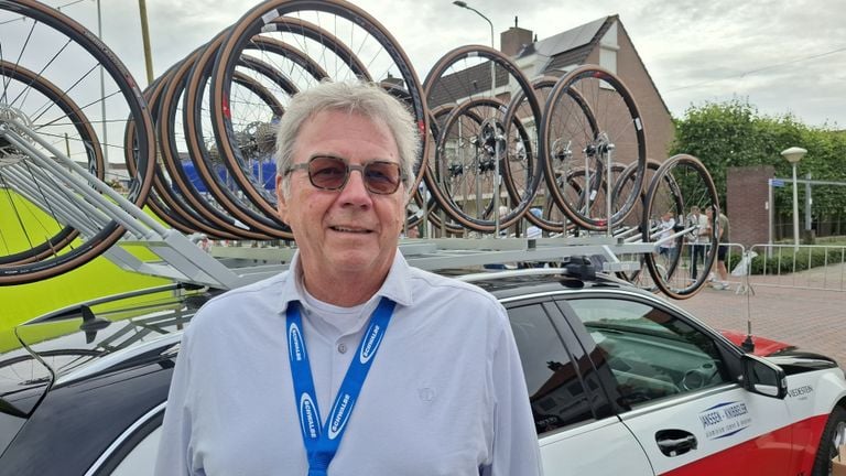 Cor Verbogt, chairman of Draai van de Kaai (photo: Leon Voskamp).