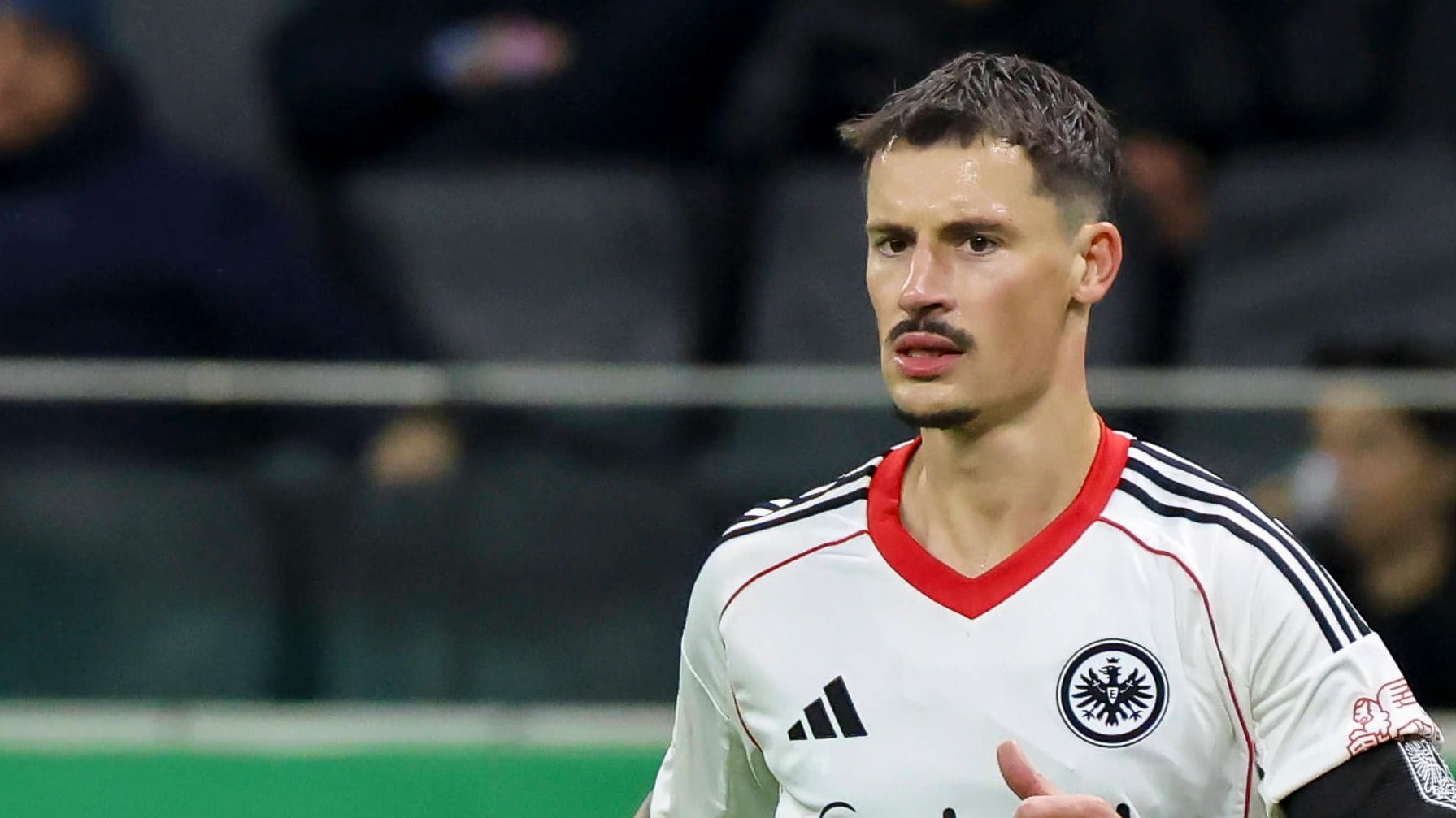 Robin Koch: The defender has played 98 games for Eintracht so far.