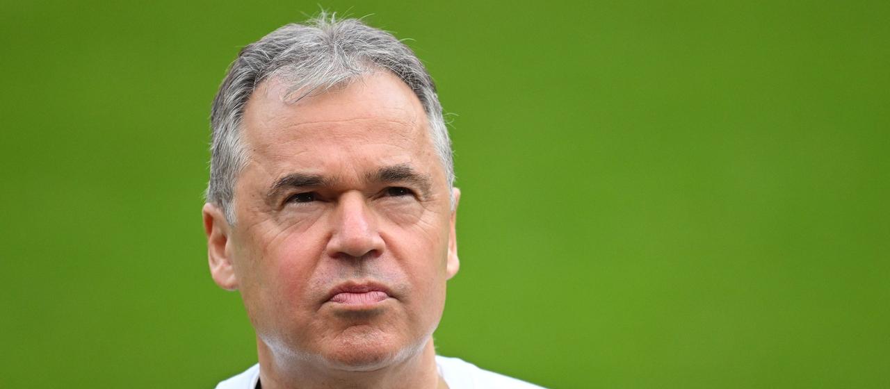 DFB managing director Andreas Rettig