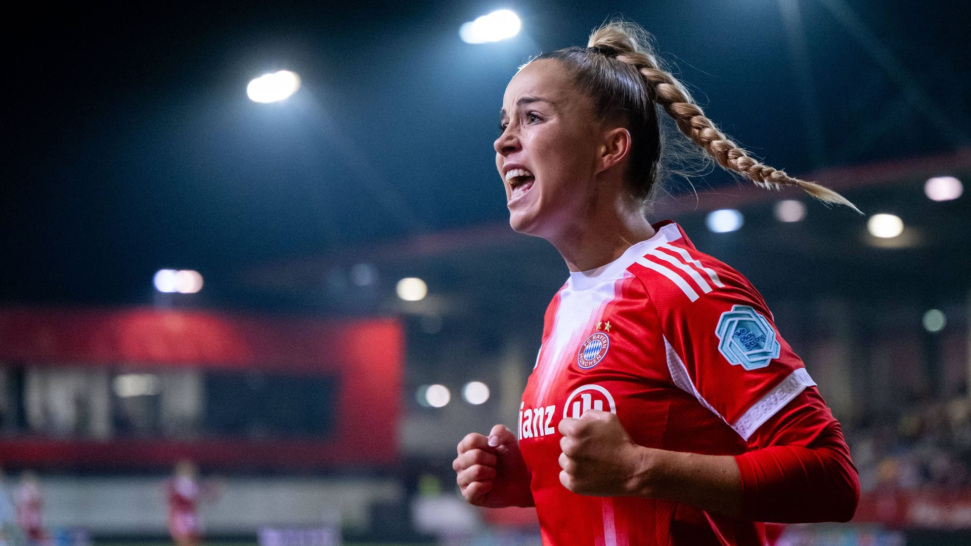 Giulia Gwinn: If the DFB has its way, top players like her should definitely be kept in the Bundesliga.